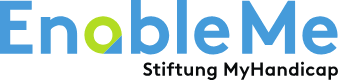 Logo EnableMe / Stiftung MyHandicap