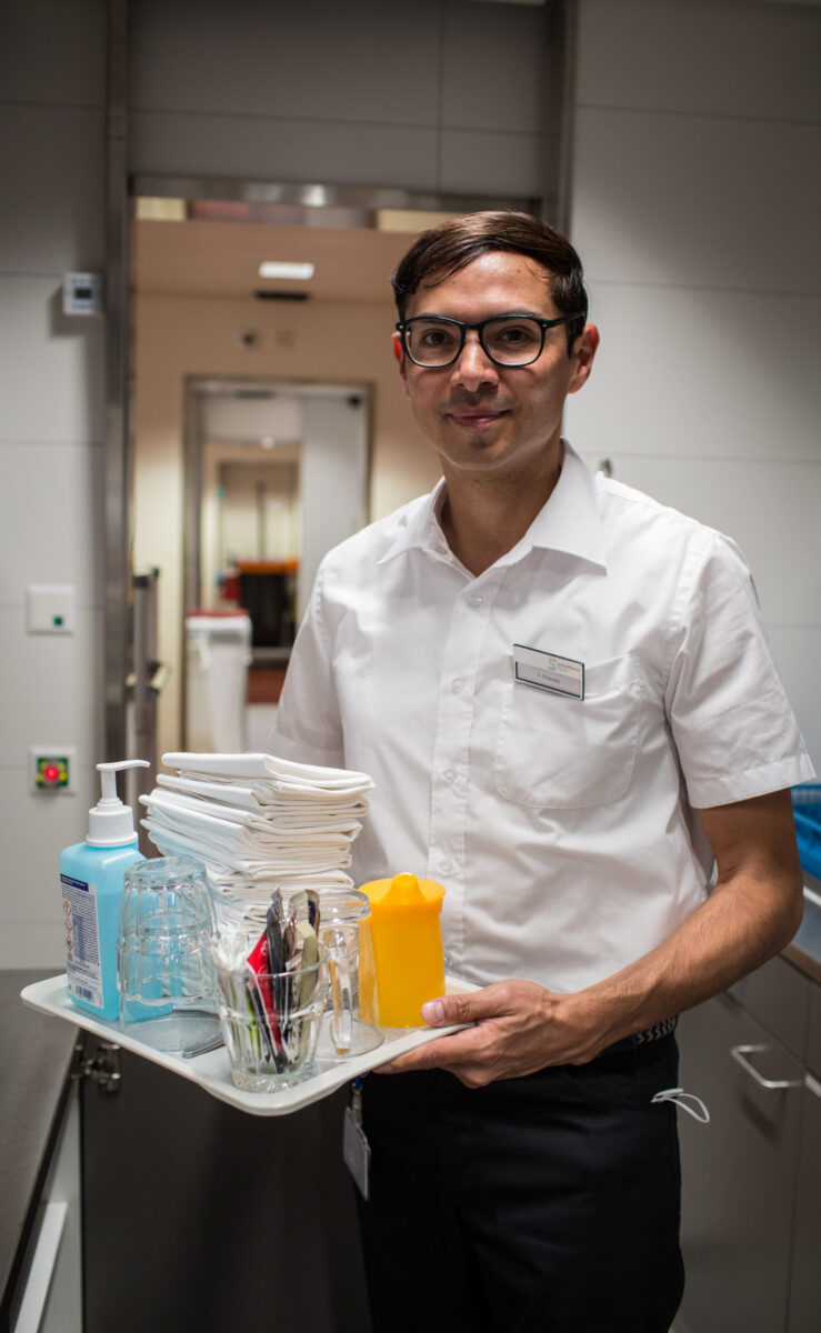 Foto von Profil Arbeit und Handicap Inklusion im ersten Arbeitsmarkt