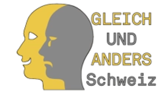 Zwei Köpfe gleich, aber der eine ist doch anders farbig.