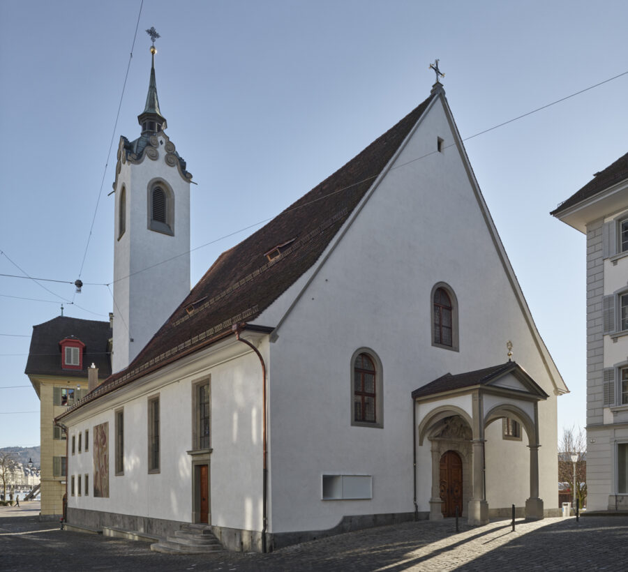 Bild der Peterskapelle