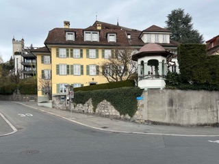 Ausstellungsraum für die Künstlerin Eliška Bartek an der Brügglistrasse 2, 6004 Luzern