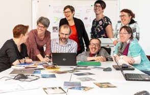 Auf dem Bild ist das Team SGEL abgebildet.