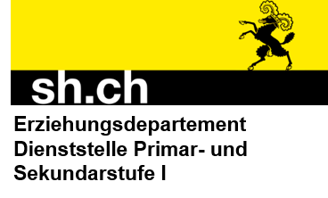 Logo Erziehungsdepartement Schaffhausen