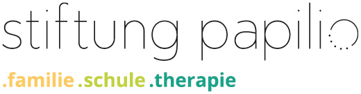 Logo stiftung papilio