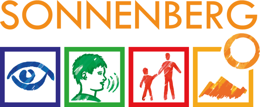 Logo heilpädagogisches Schul- und Beratungszentrum Sonnenberg.