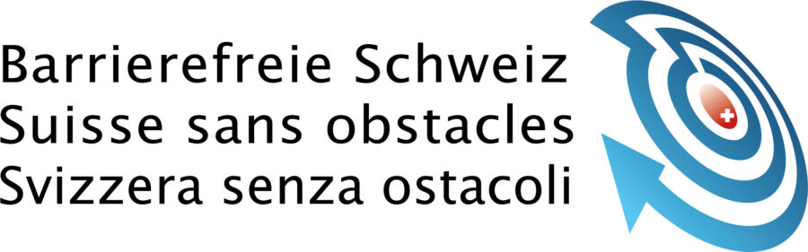 Logo Förderverein Barrierefreie Schweiz