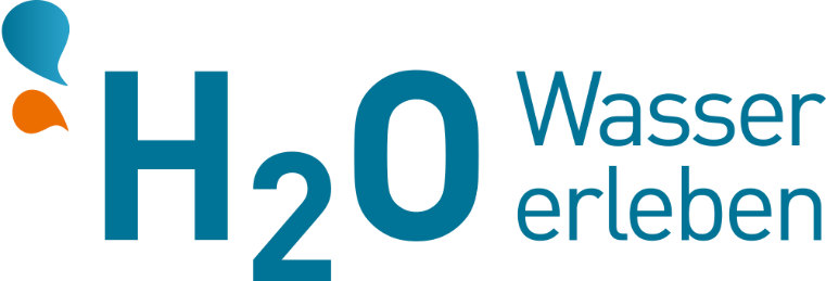 Logo H2O Wasser erleben