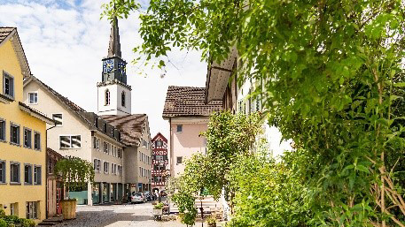 Stadtbild von Bülach