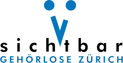 Logo sichtbar GEHÖRLOSE ZÜRICH