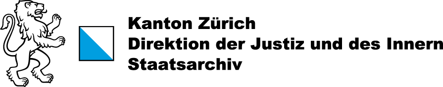Logo Staatsarchiv Kanton Zürich