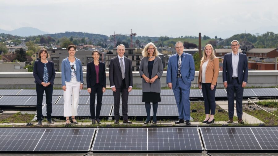 Die Mitglieder des Stadtrats Uster.