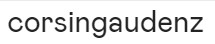 Logo Corsin Gaudenz