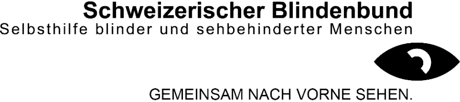 Logo Schweizerischer Blindenbund